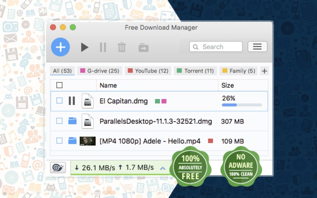 come scaricare con free download manager