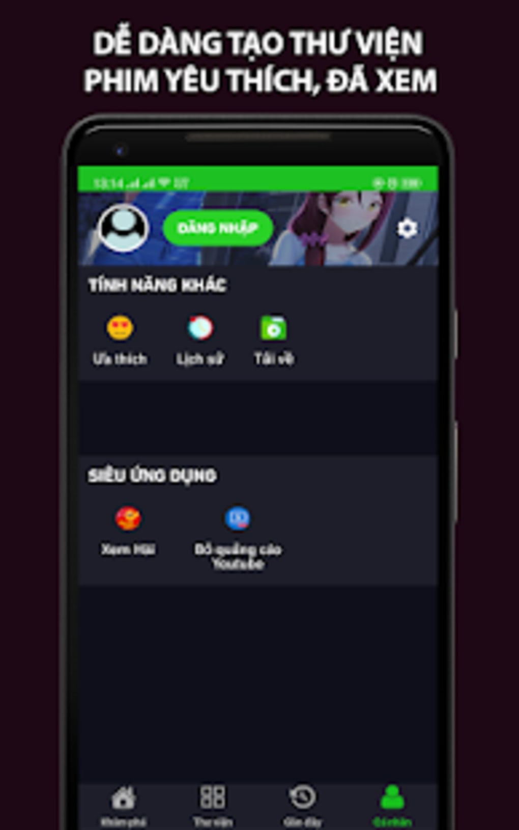 PhimPlus: Xem phim và anime HD APK (Android App) - Baixar Grátis