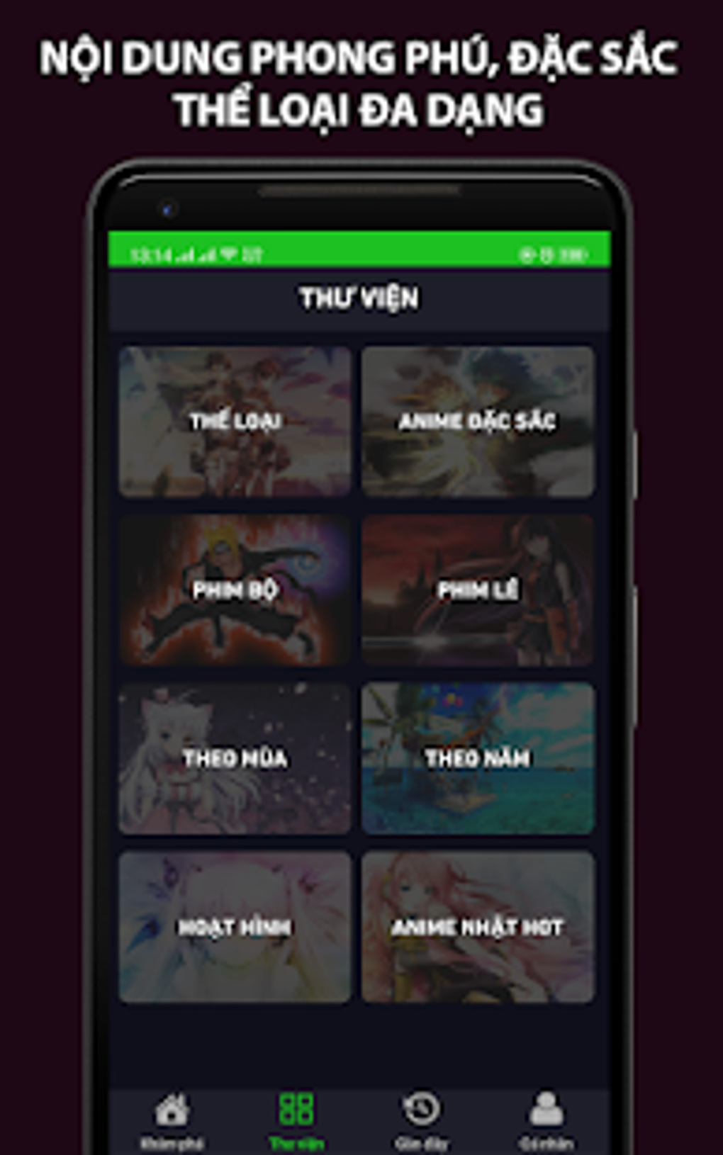 Anime TV (Vietsub) - Xem Anime – Apps on Google Play