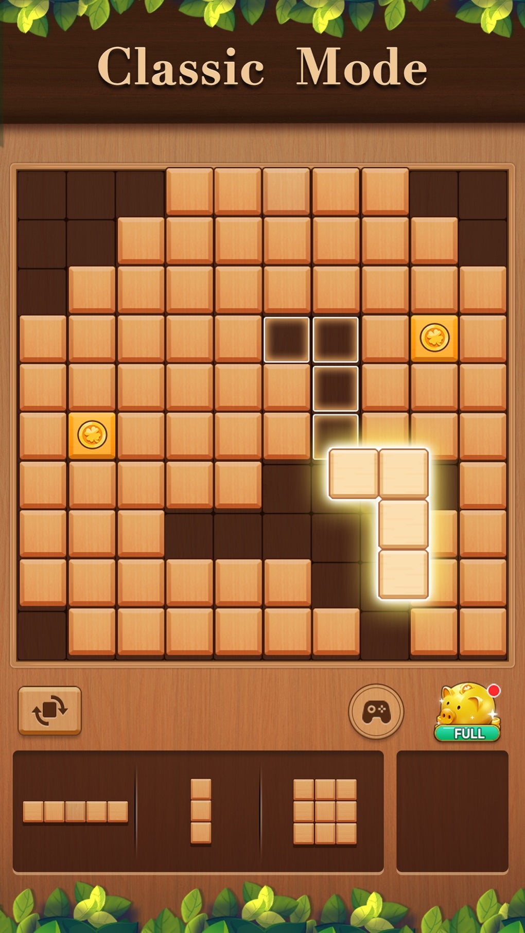 Wood Block Puzzle - Free Classic Block Puzzle Game for Android - Download