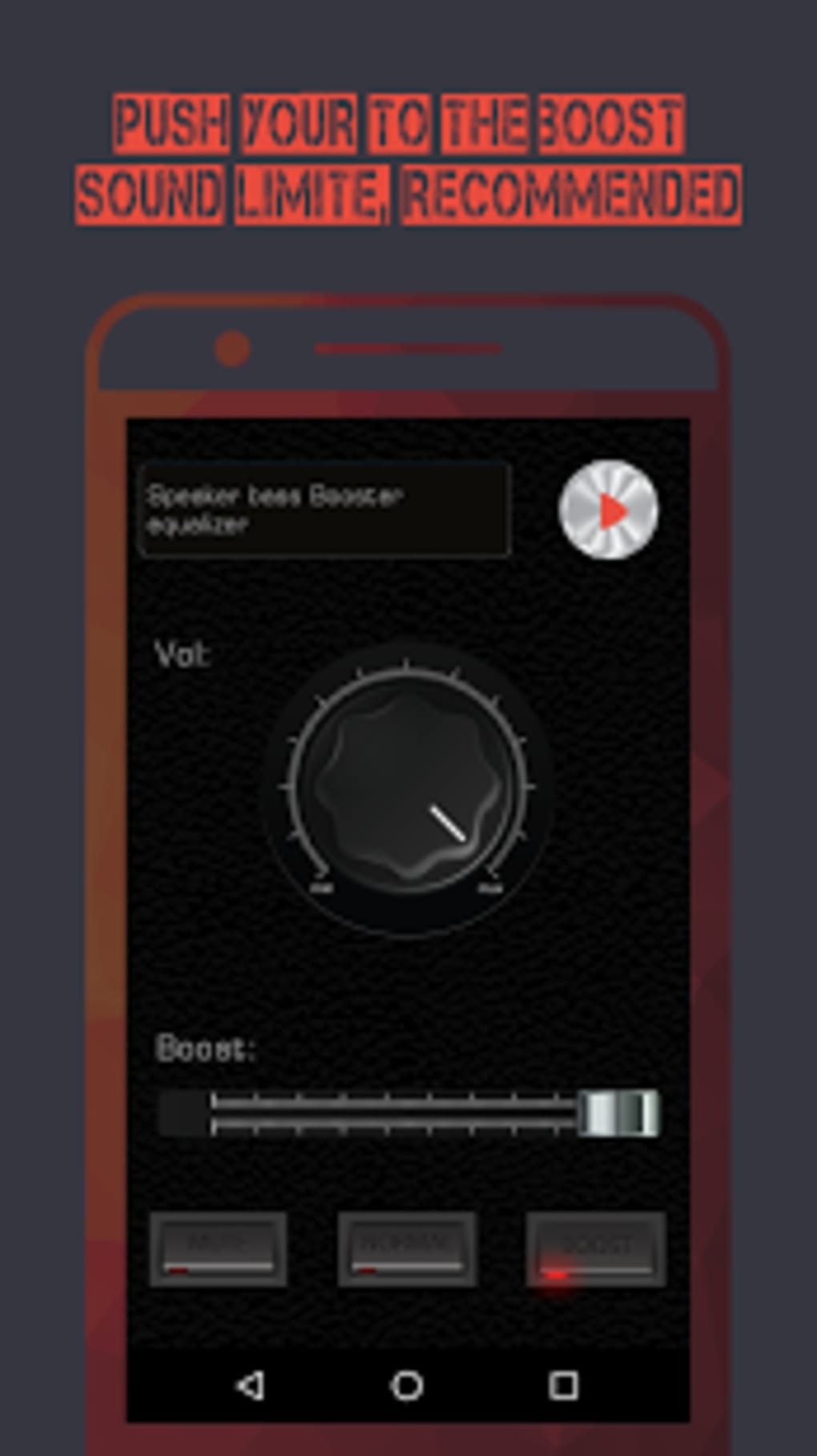 Edad adulta Hundimiento cada vez Speaker Bass Booster Equalizer APK para Android - Descargar