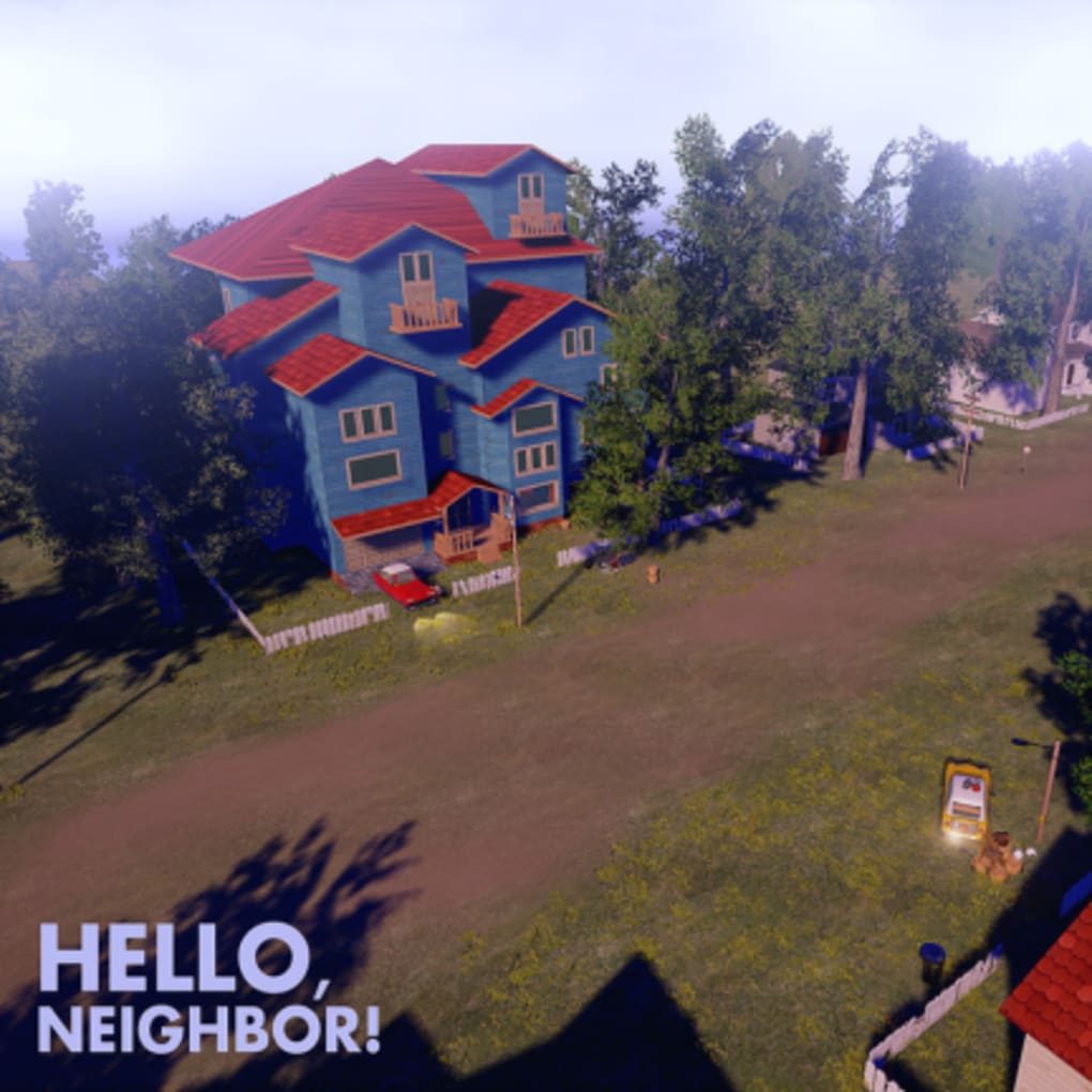 Hello Neighbor Pre-Alpha для ROBLOX - Игра Скачать