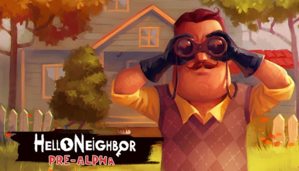Hello Neighbor Pre-Alpha لنظام ROBLOX - لعبة تنزيل