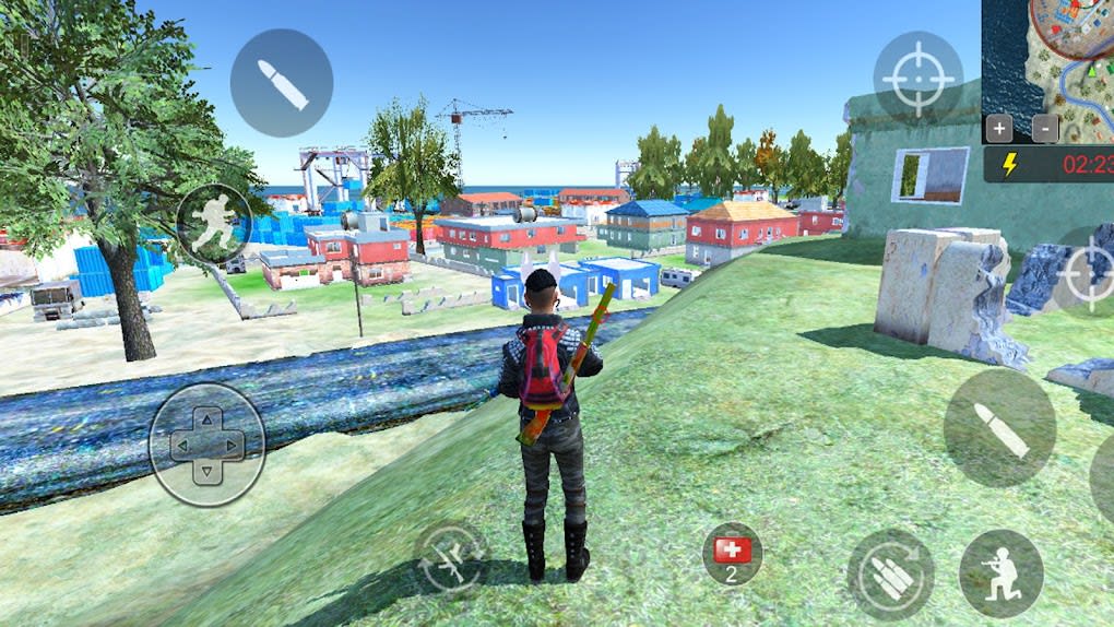 Download SURVIVAL BATTLE ROYALE android on PC