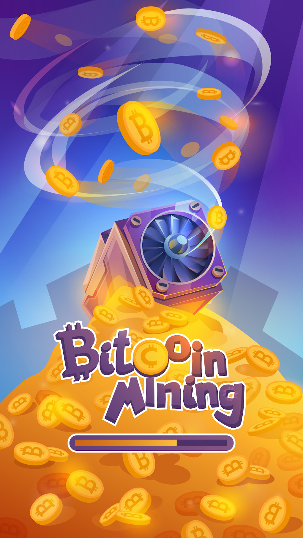 Cryptomining Game - Free Blockchain Games to get BTC