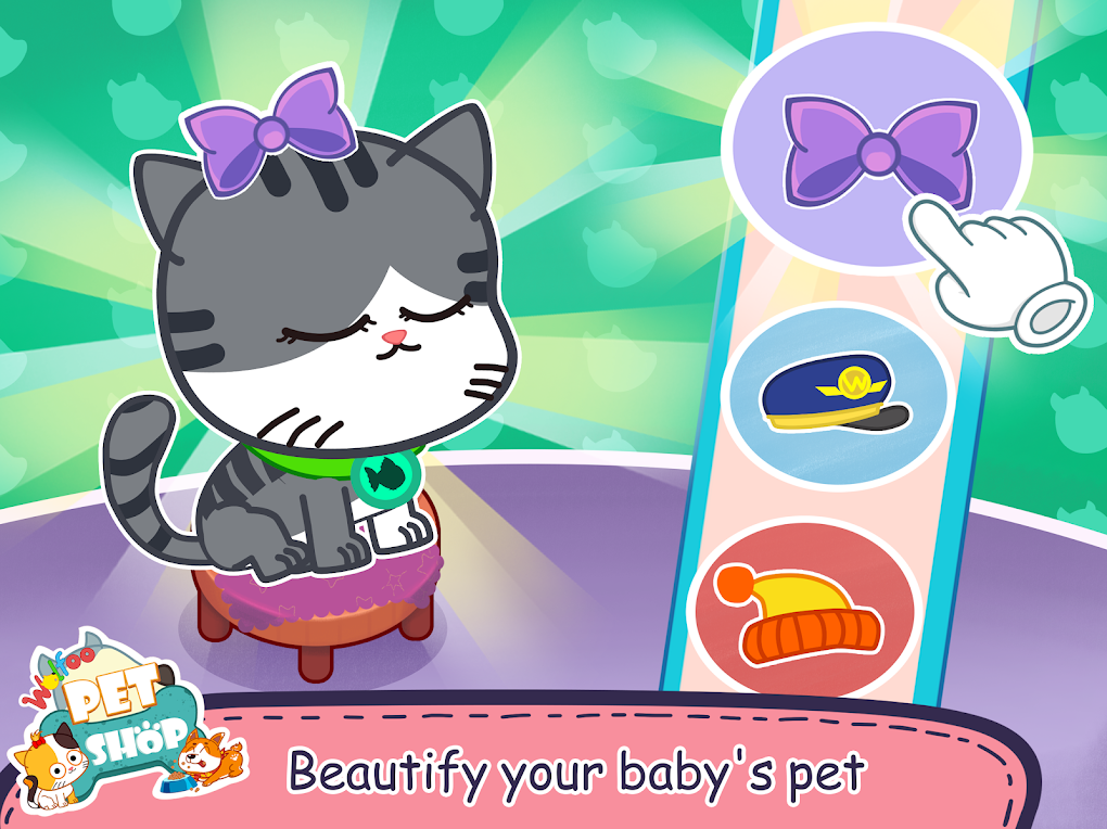 Wolfoo Little Pet Shop Story Para Android Descargar