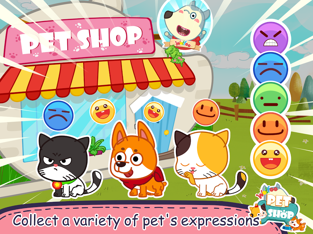 Wolfoo Little Pet Shop Story Para Android Descargar