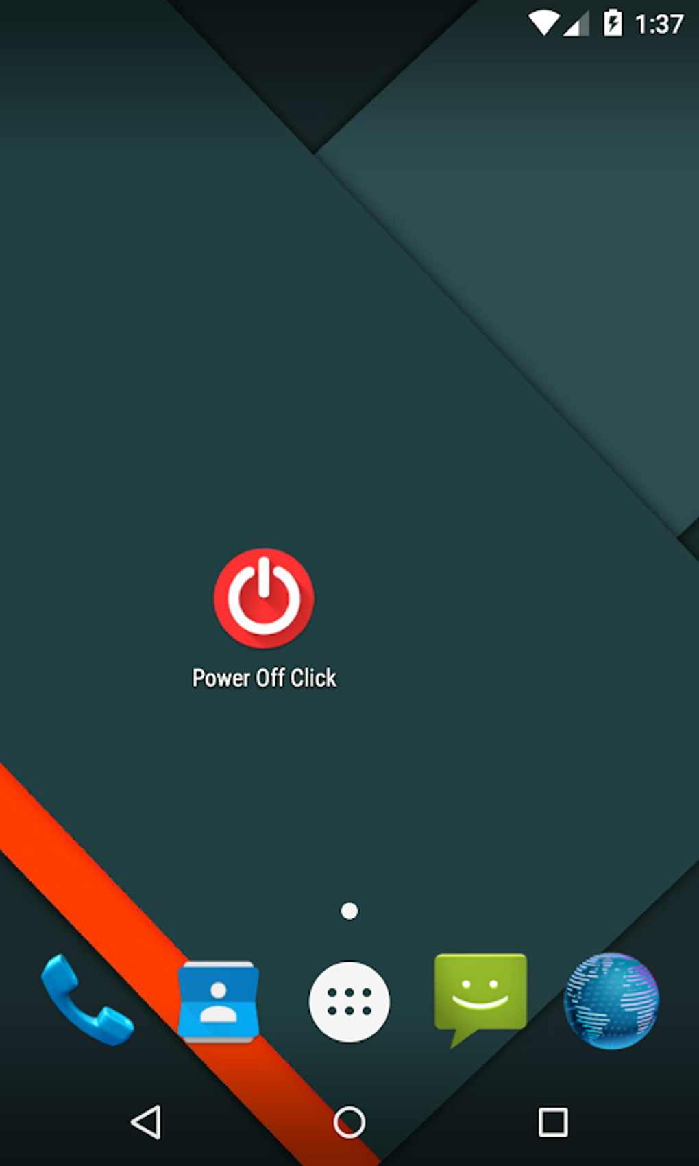 Power Off Click APK для Android — Скачать