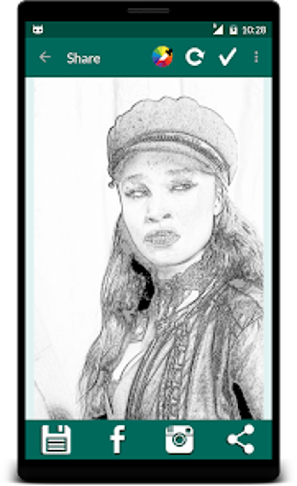 Android 용 Pencil Sketch Editor - 다운로드