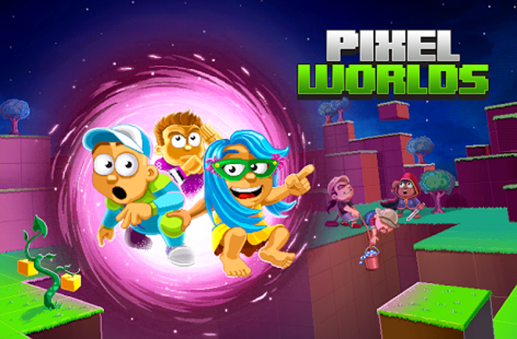 Pixel Worlds For Android Download - pixel world roblox