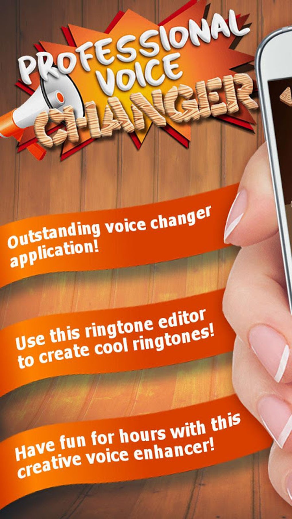 Professional Voice Changer APK For Android Download
