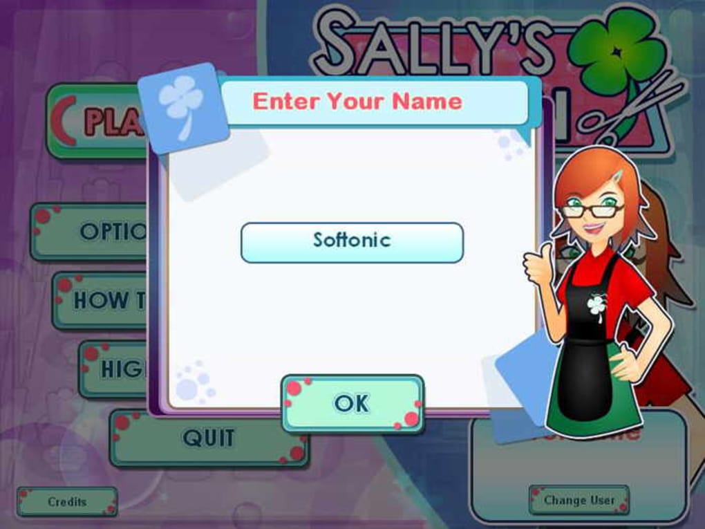 Download Game Sally Salon
