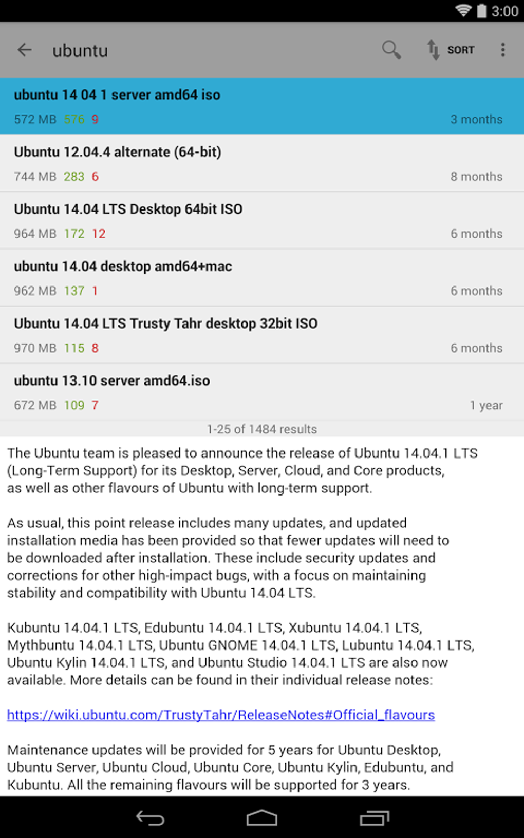 Torrent Search для Android — Скачать