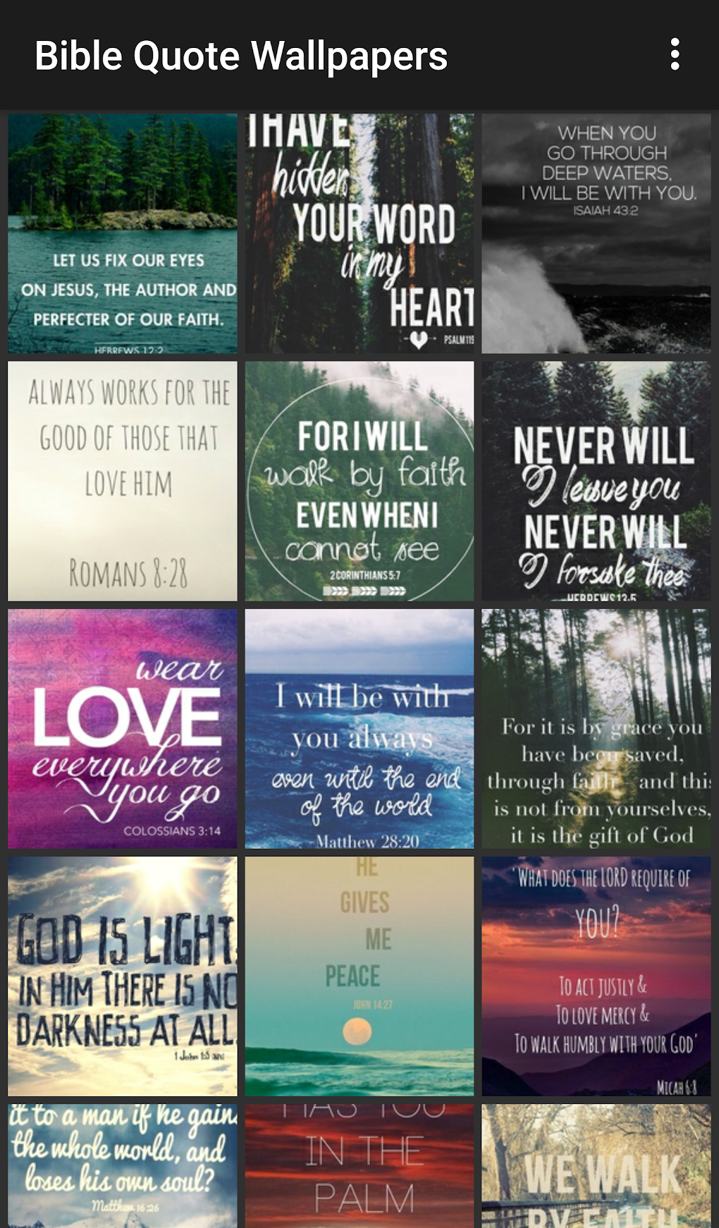 Bible Quote Wallpapers Apk For Android - Download