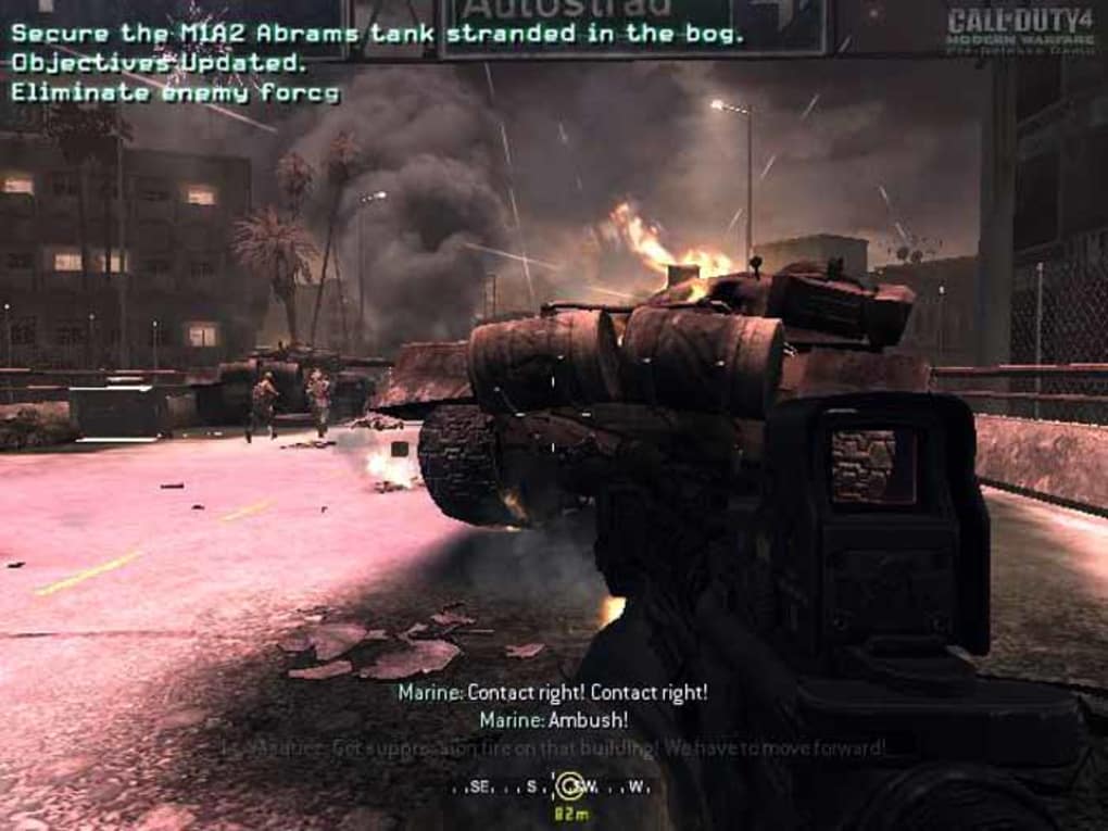 call of duty 4 punkbuster update download
