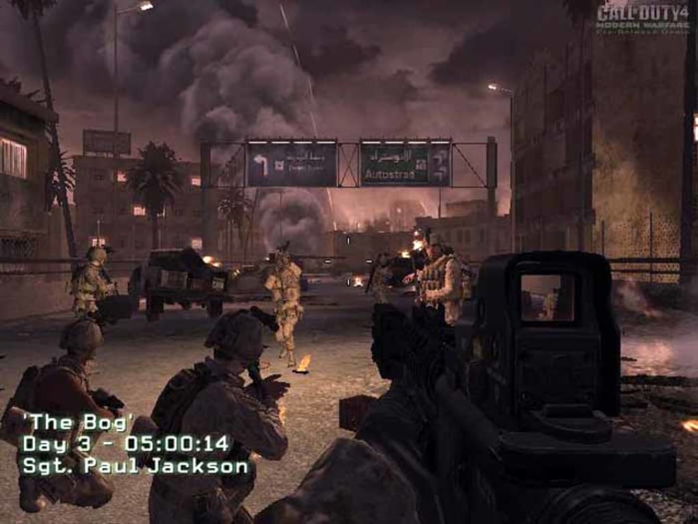 Call of duty 4 on mac free download