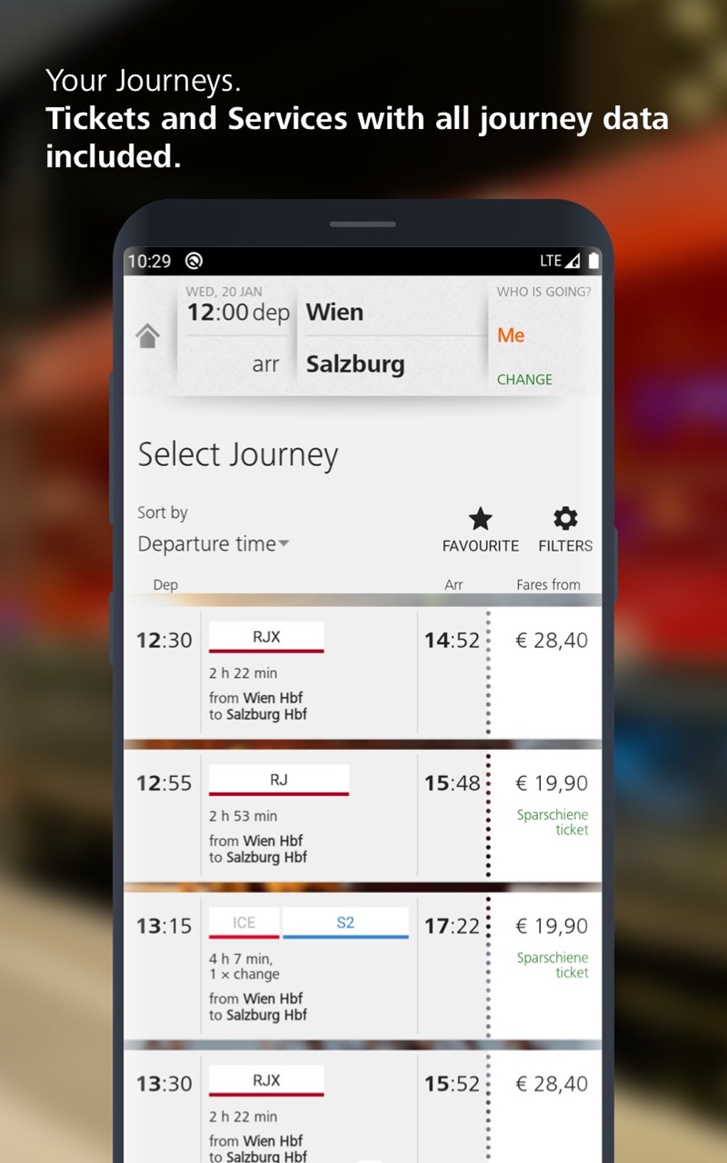 ÖBB Train Tickets More APK для Android — Скачать