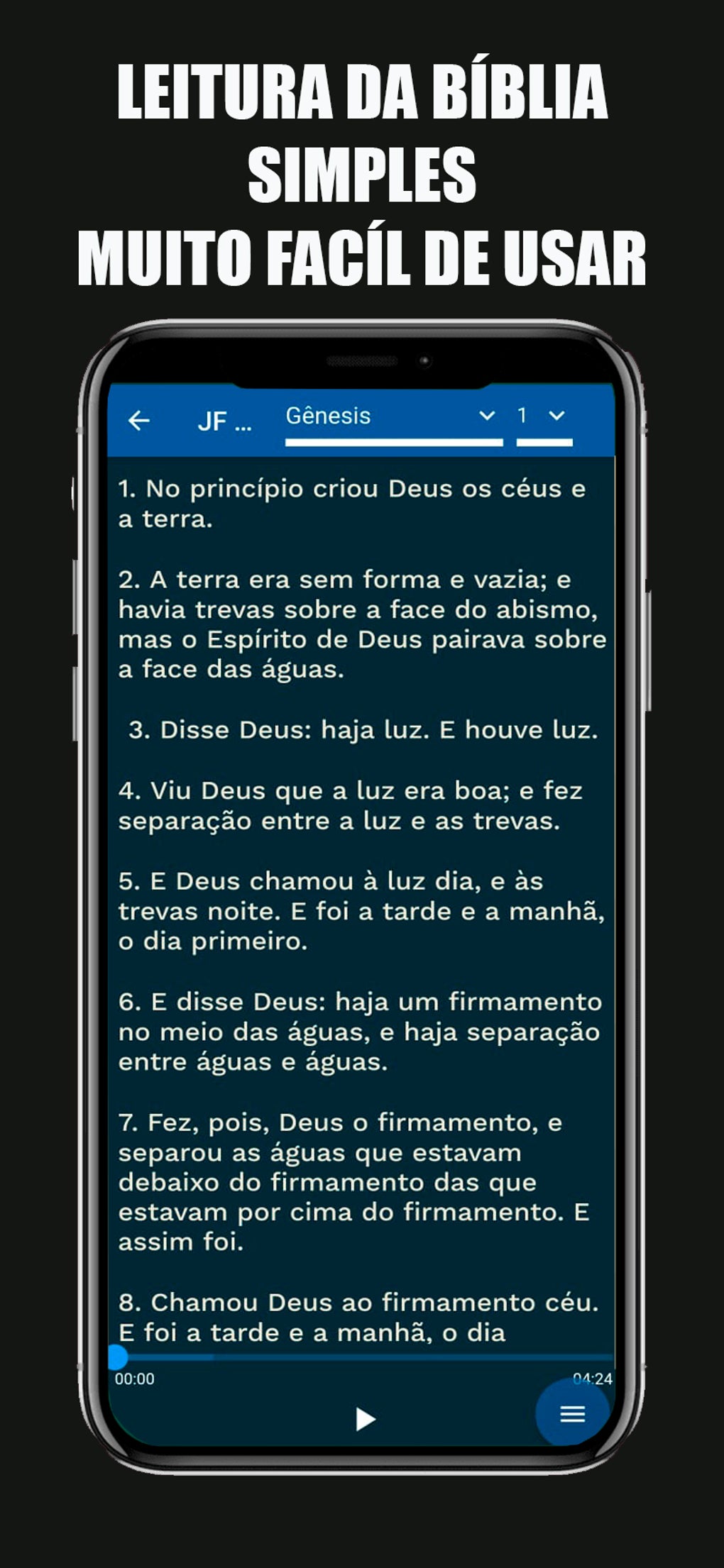 Bíblia Narrada E Falada Para Android - Download