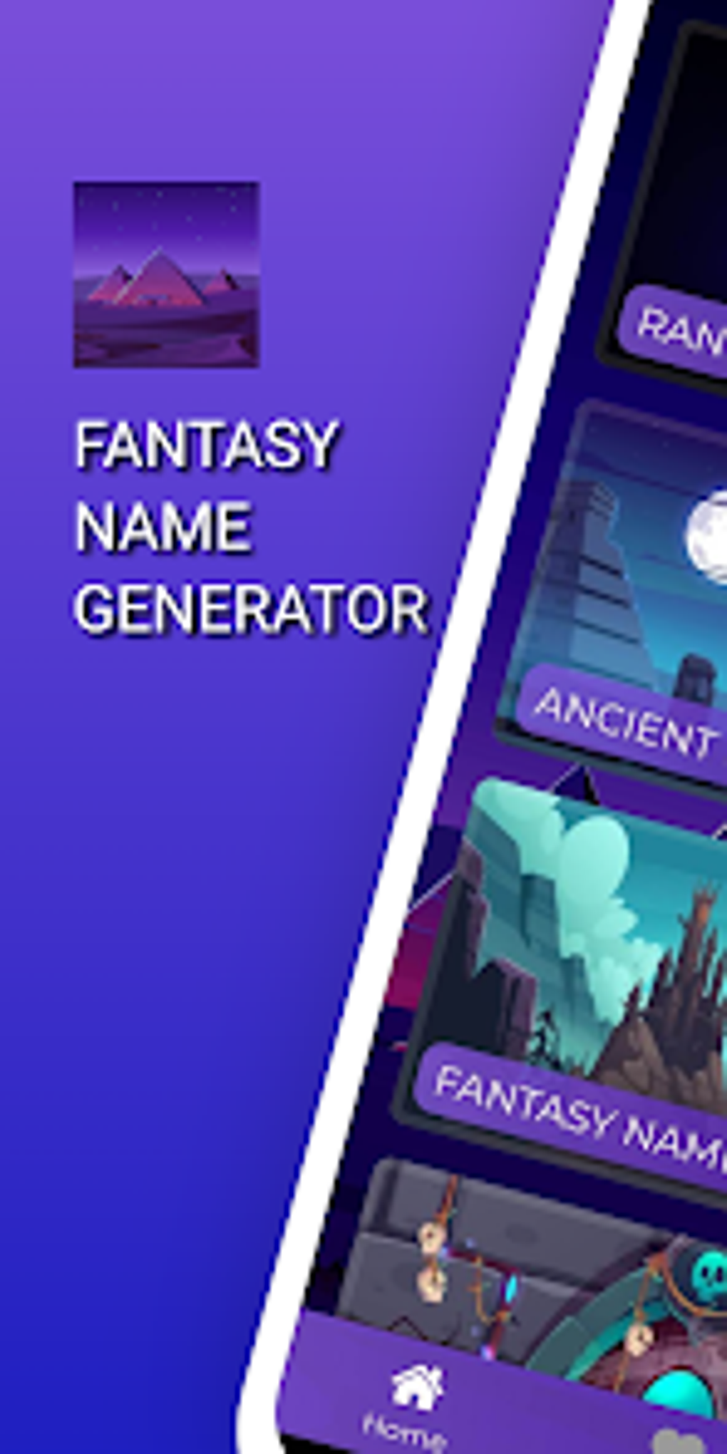 Fantasy Name Generator For Android Download