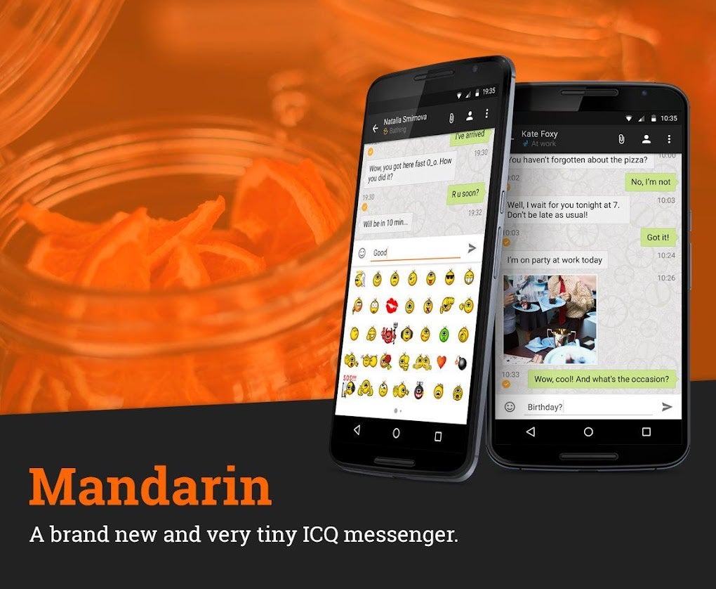 Mandarin IM APK для Android — Скачать