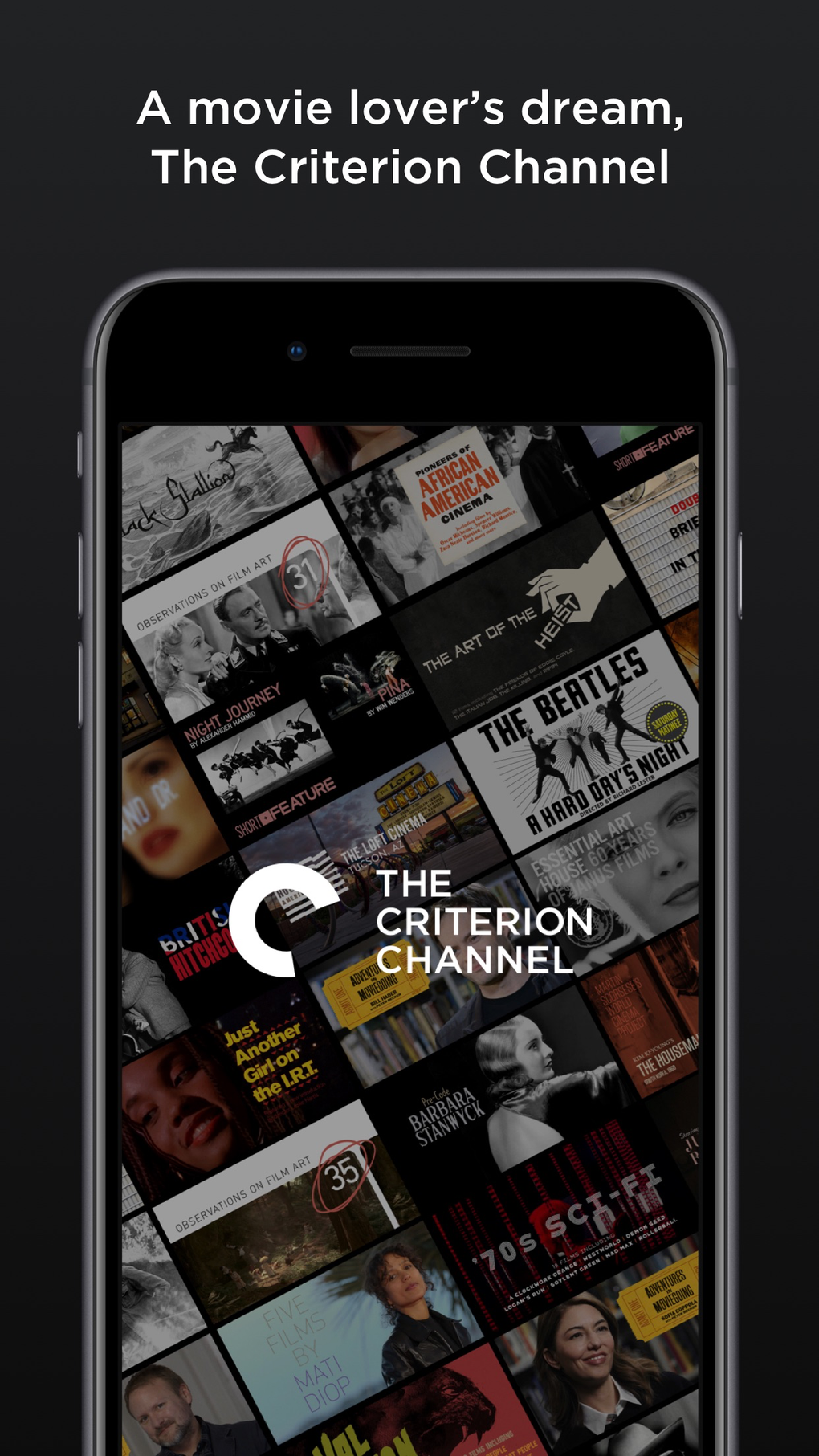 The Criterion Channel для iPhone — Скачать