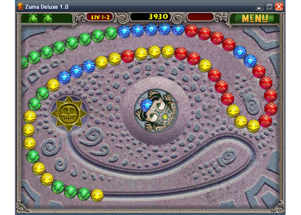 play free zuma deluxe games online