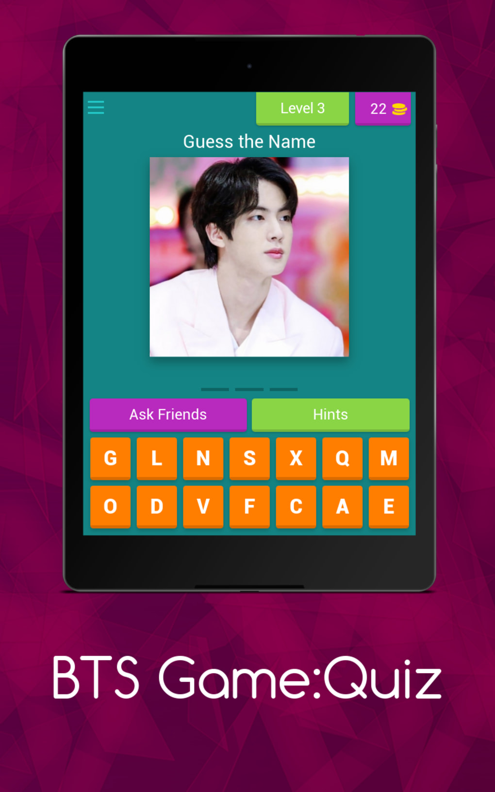 BTS Games for ARMY 2021-Trivia APK for Android - Download