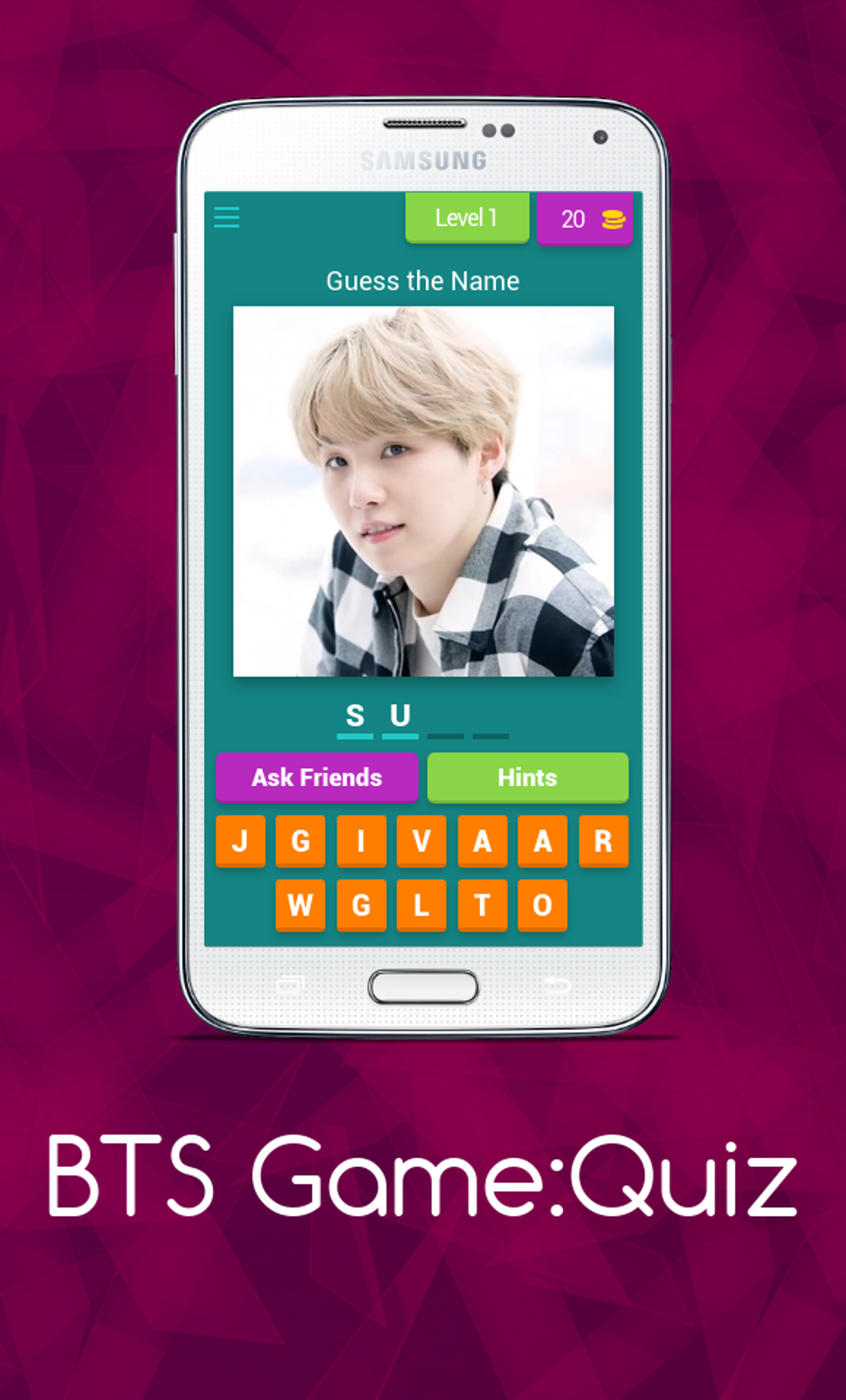 BTS Games for ARMY 2021-Trivia APK для Android — Скачать