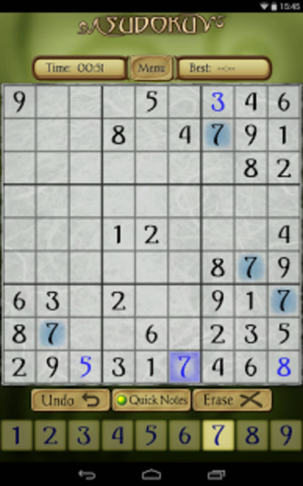 Sudoku+ HD download the new version for ipod