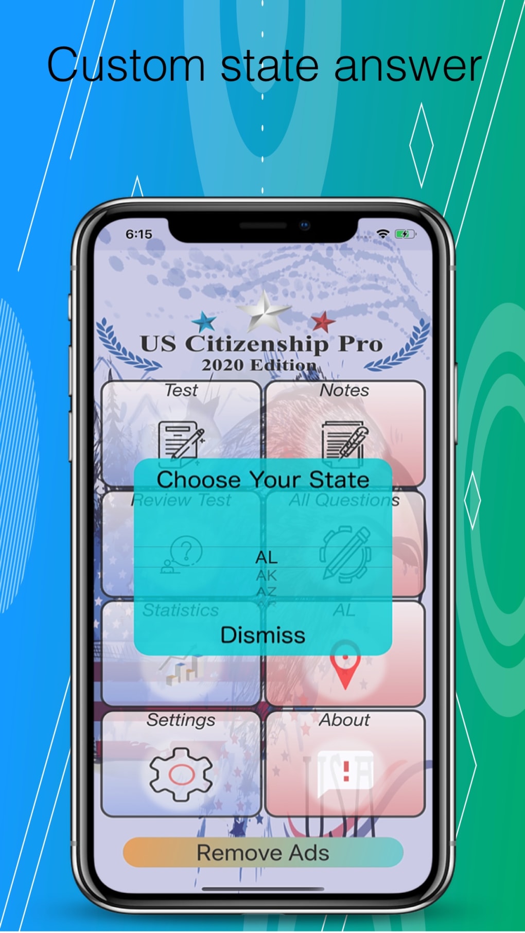 US Citizenship Test 2023 Pro for iPhone Download