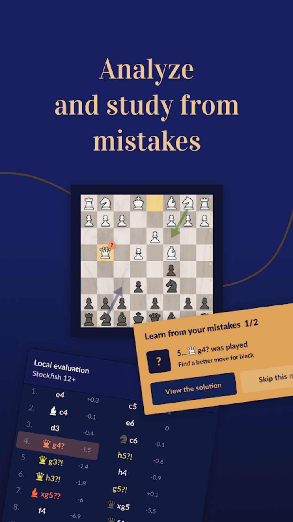 Online chess (Chess.pro) APK for Android - Download