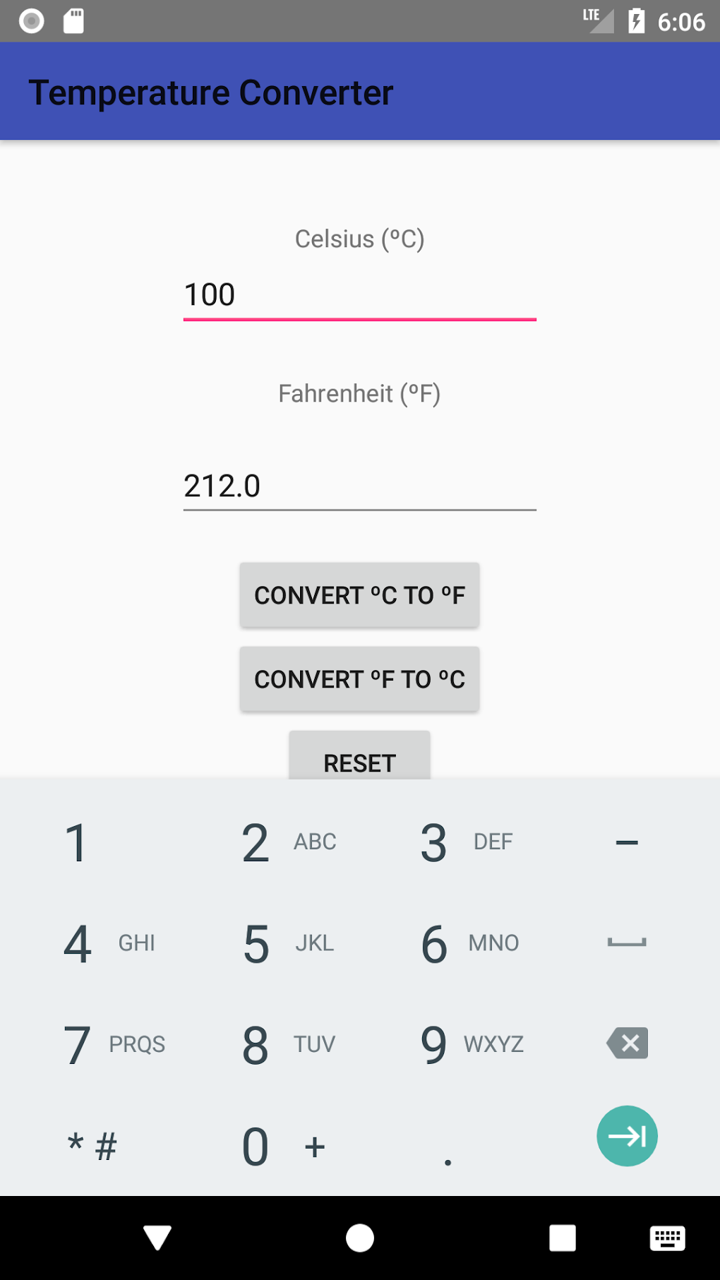 Farenheit to Celsius Converter APK для Android — Скачать