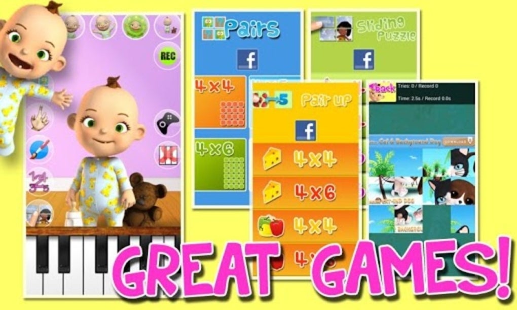 Talking Babsy Baby - APK Download for Android