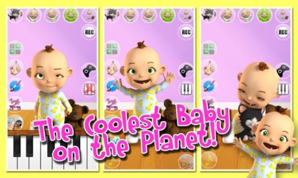 Talking Baby Games for Kids
