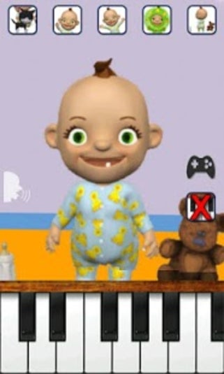 Talking Babsy Baby - Apps on Google Play