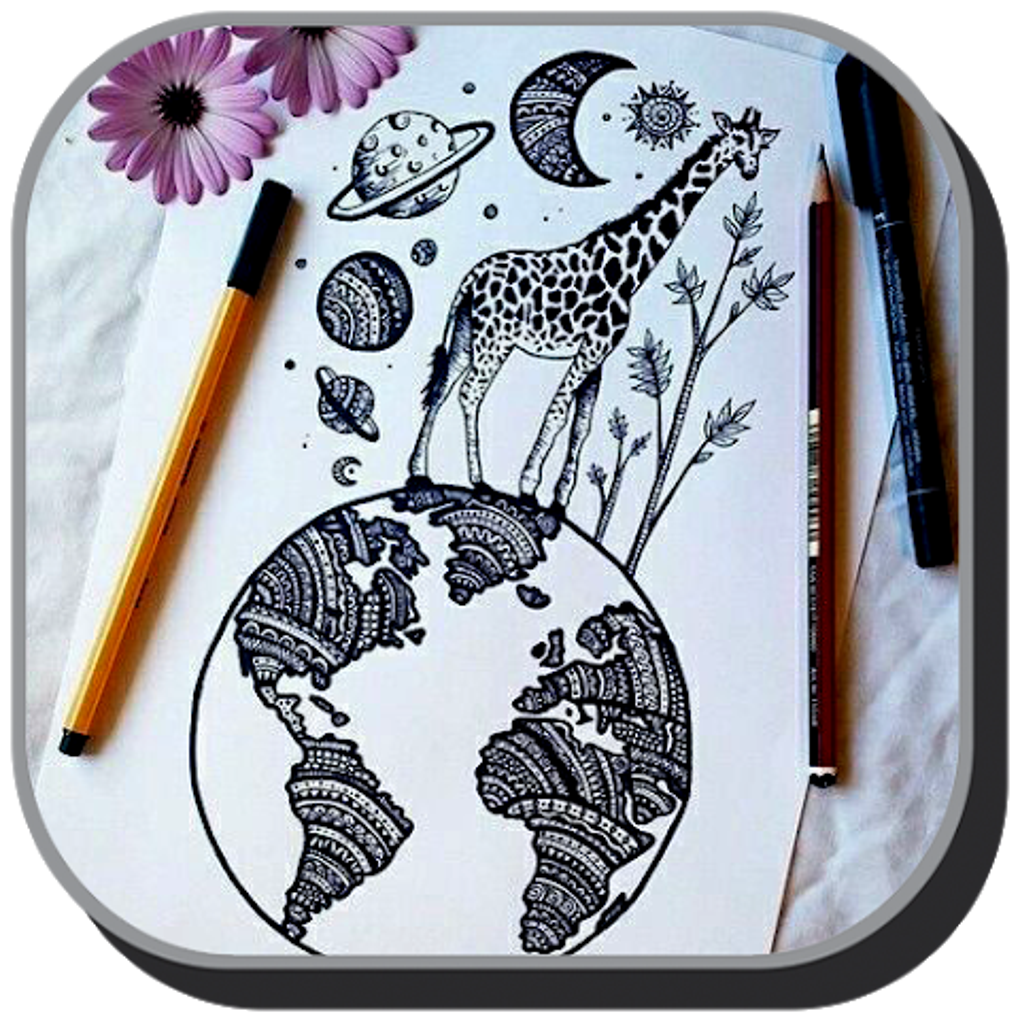 Cool Art Drawing Ideas APK Para Android Download