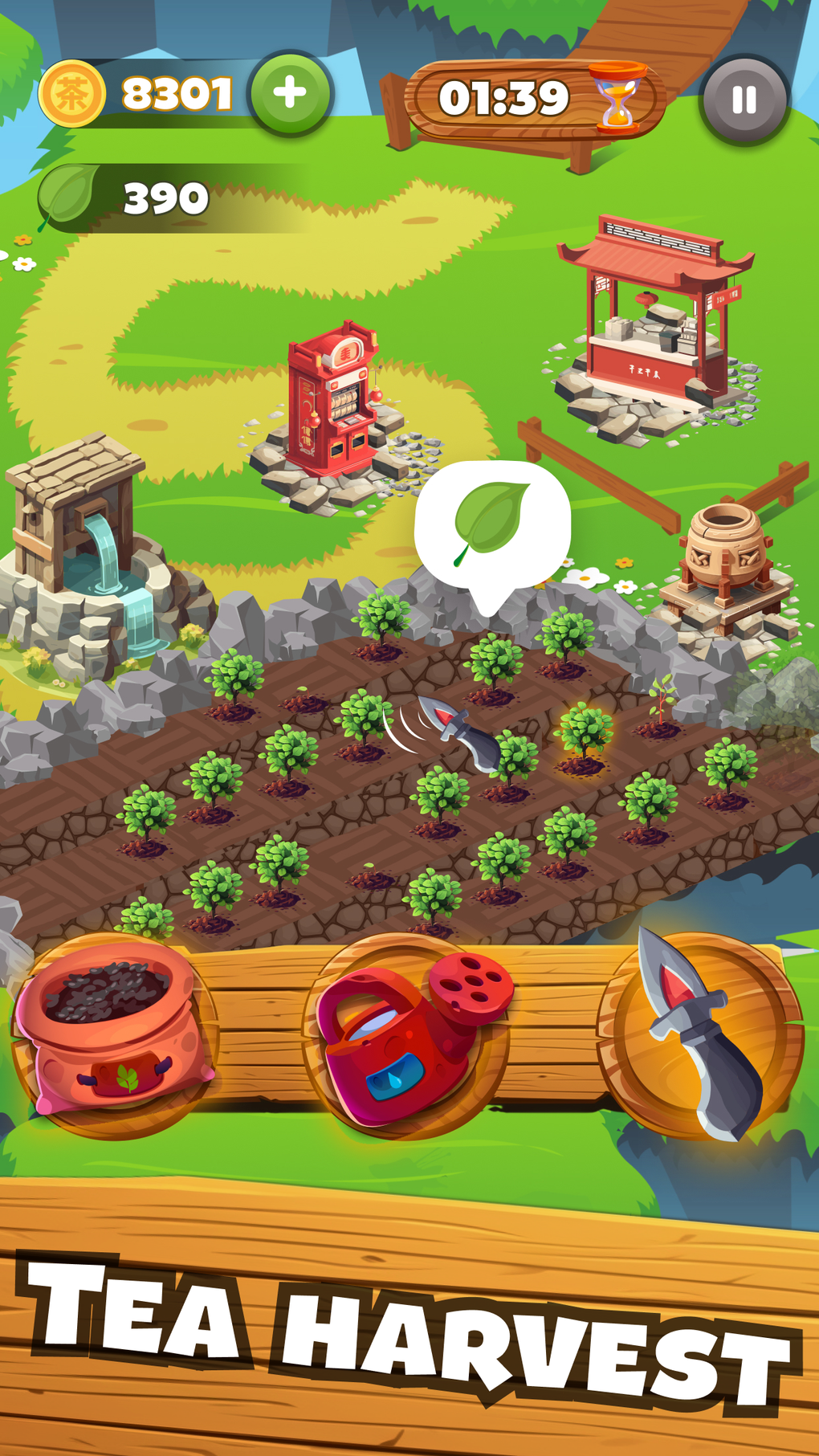 Farming game Tea Farm Town для iPhone — Скачать