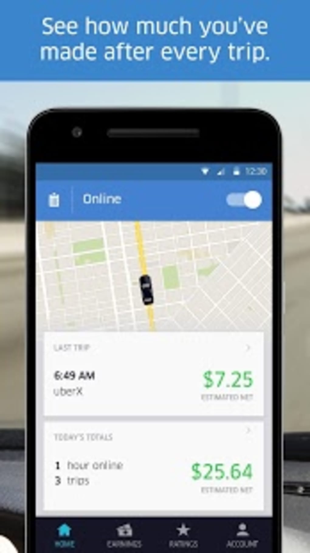 uber rider app