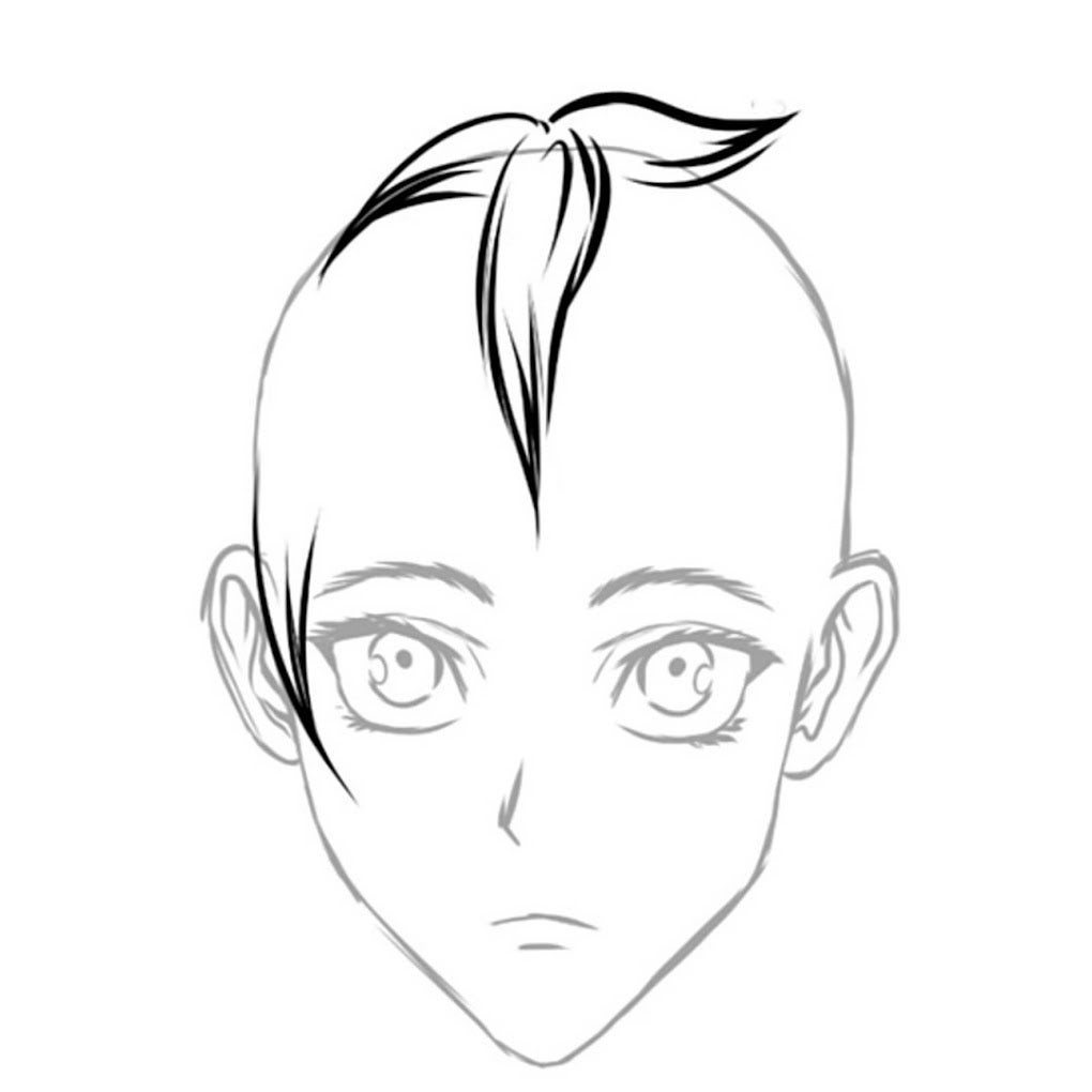 How to draw anime hair for Android - 無料・ダウンロード