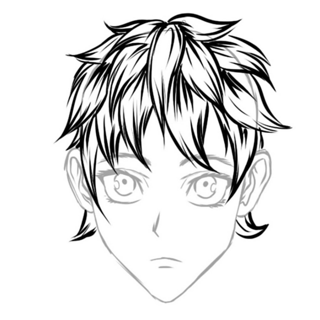 How to draw anime hair for Android - 無料・ダウンロード