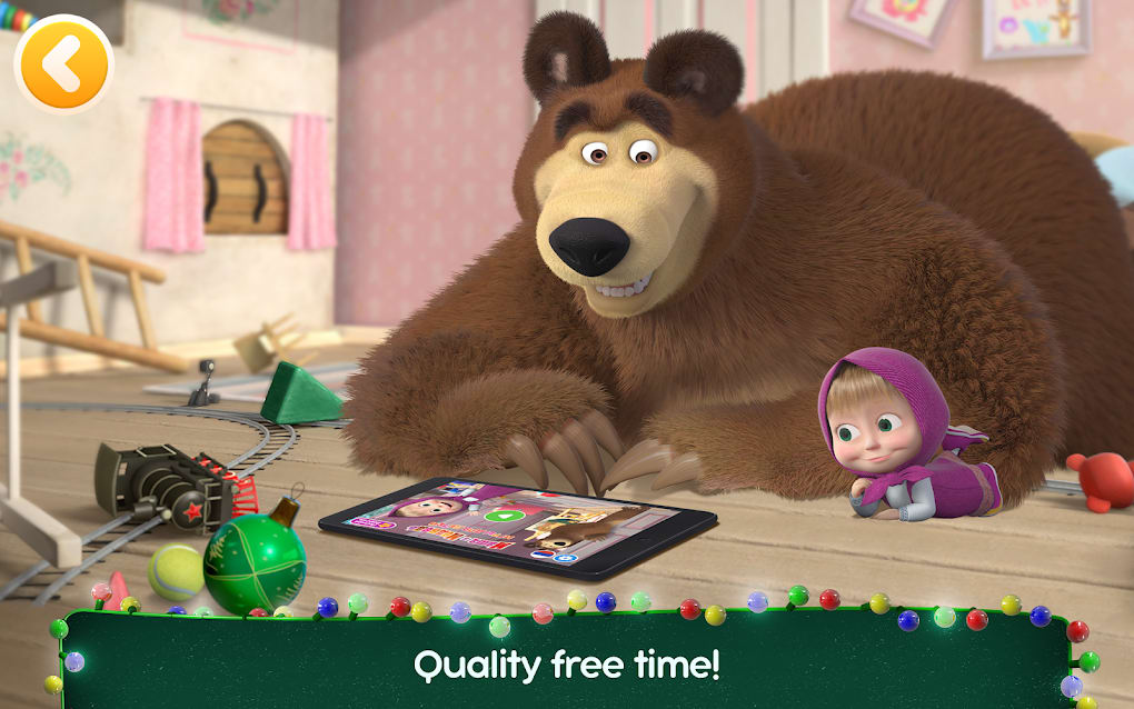 Masha And The Bear: Kid Games For Android - Download