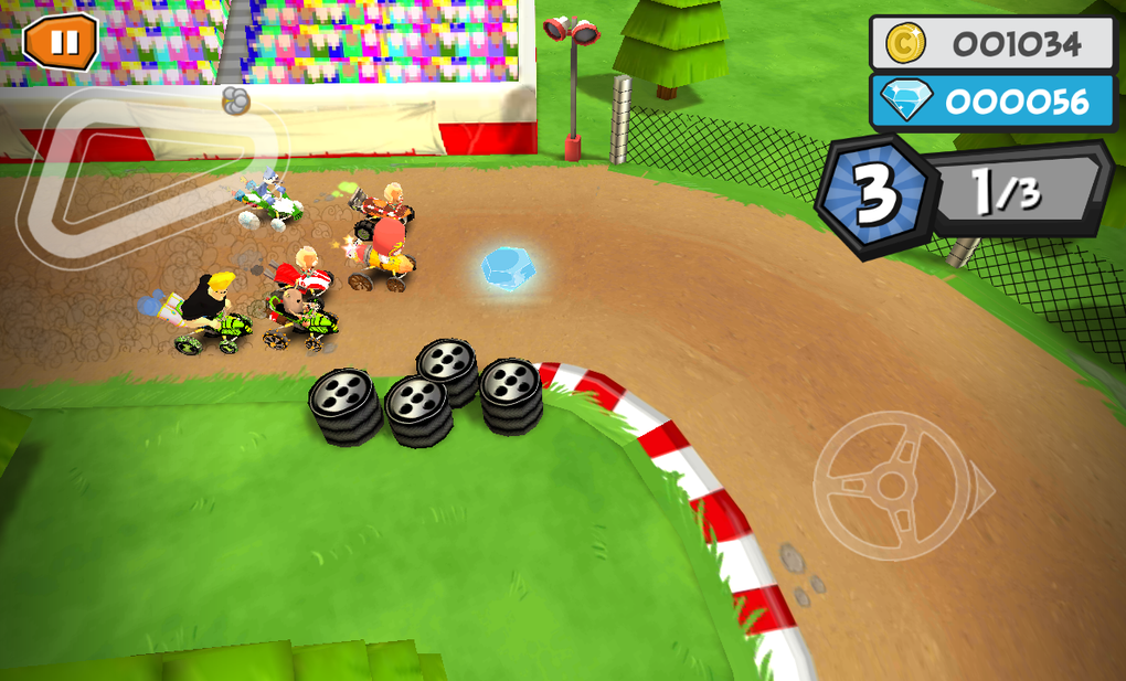 Jogos para Android: Ultimo Carnaval, Formula Cartoon e outros tops da semana