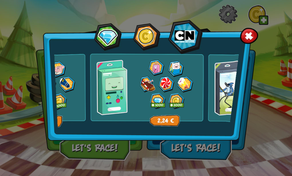 Cartoon Network Games' Formula Cartoon All Stars is Now Available on iOS  and Android