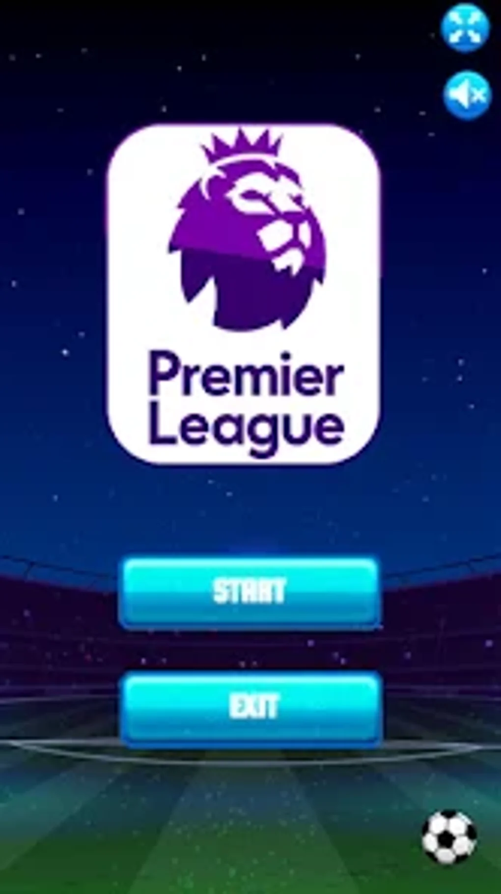 Premier League Game для Android — Скачать