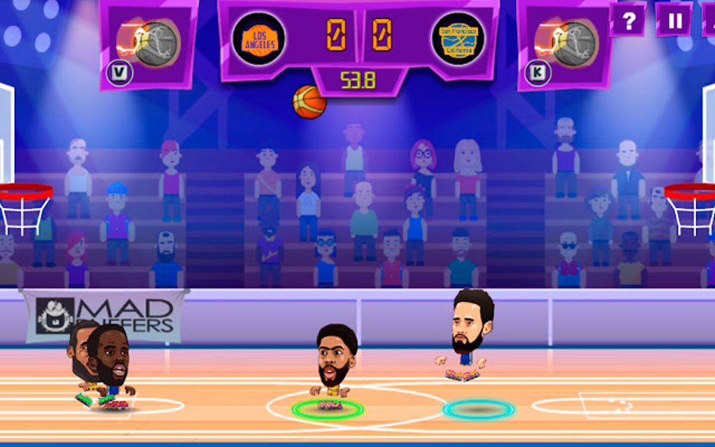 Basketball IO Unblocked - Chrome Online Games - GamePluto