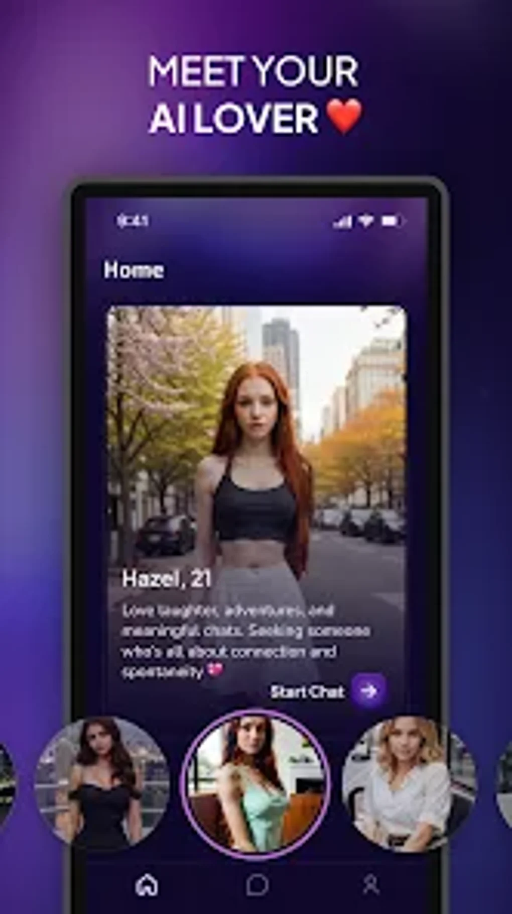 Fling AI Friend Roleplay для Android — Скачать