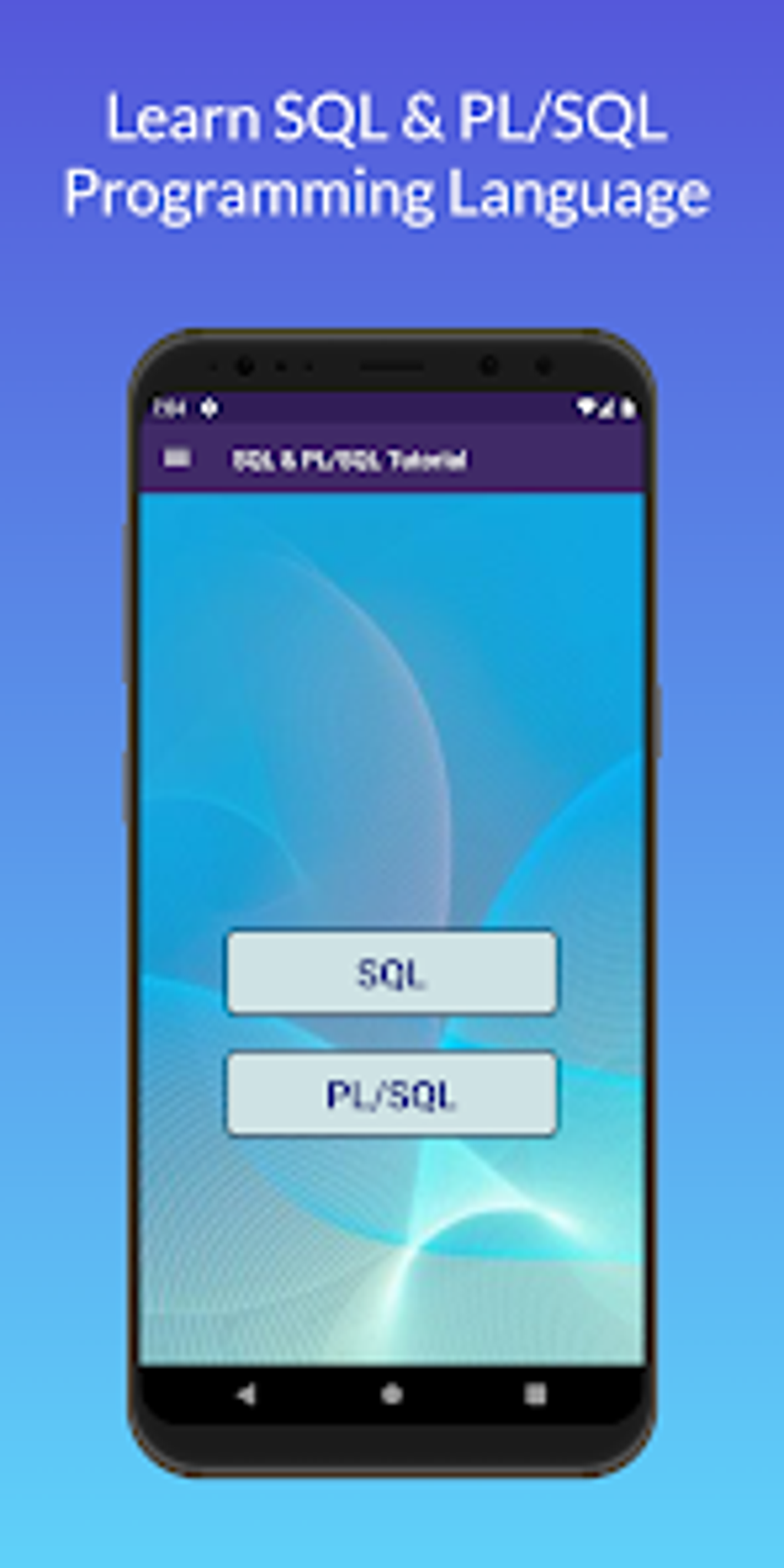 SQL and PLSQL Tutorial для Android — Скачать