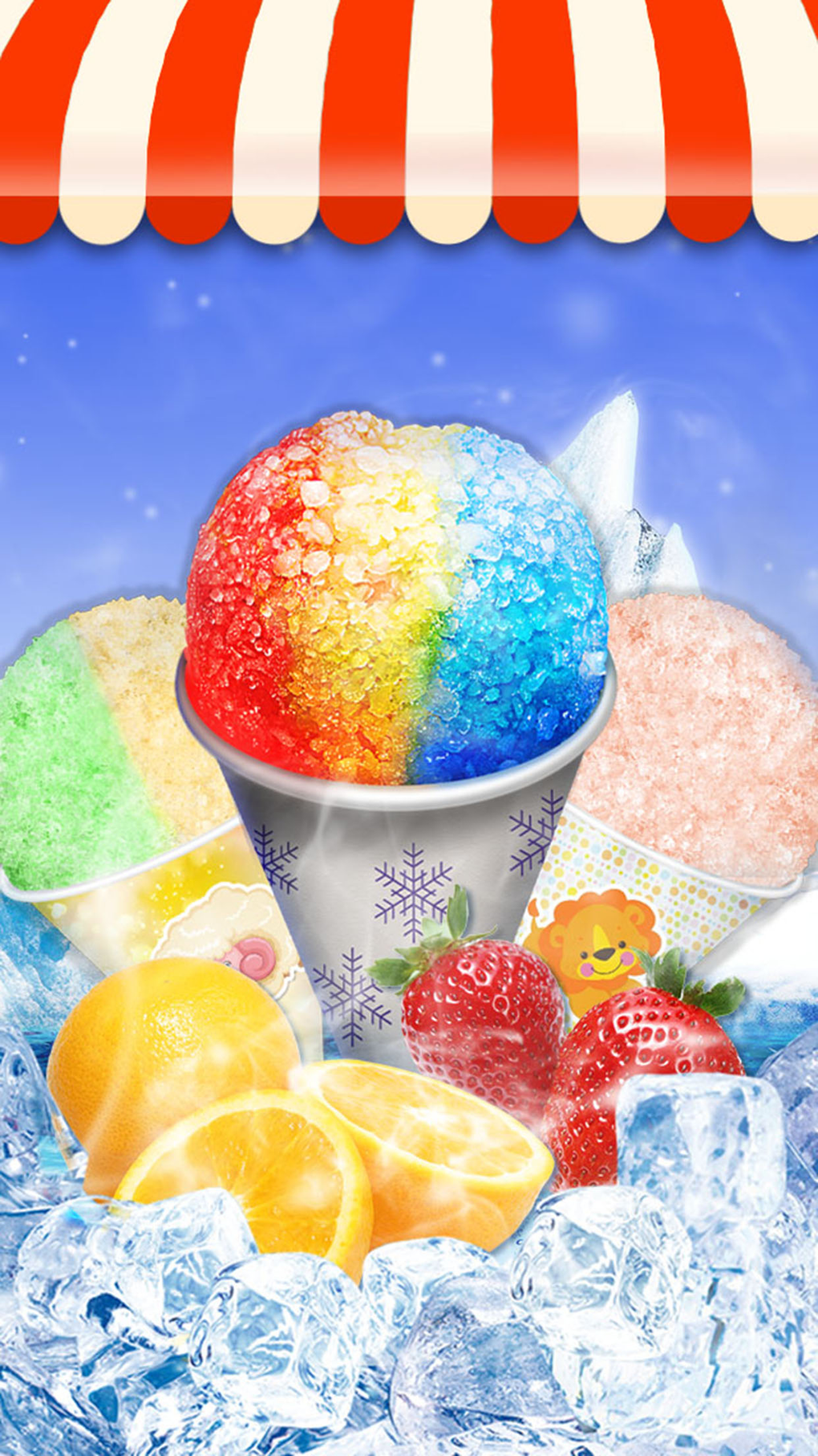 Snow Cones Mania Cooking For Iphone - Download