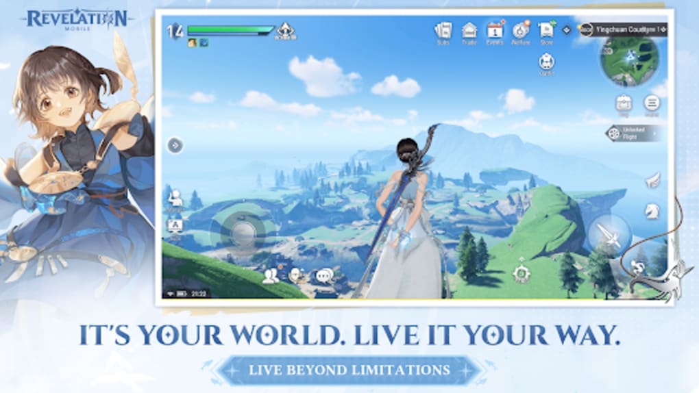 Revelation Mobile - It is Your World, Live It Your Way