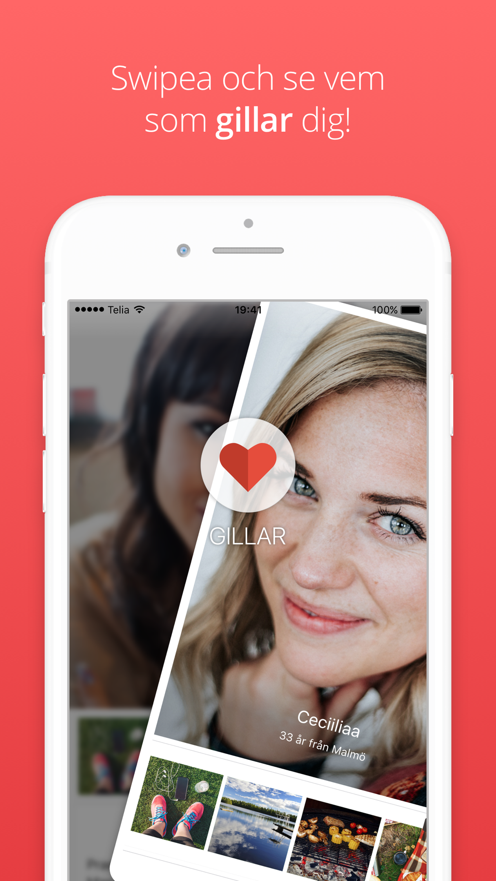 IPhone M tesplatsen 